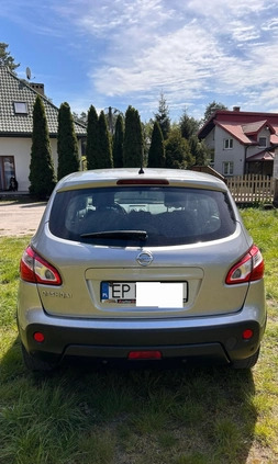 Nissan Qashqai cena 32800 przebieg: 238000, rok produkcji 2010 z Mosina małe 56